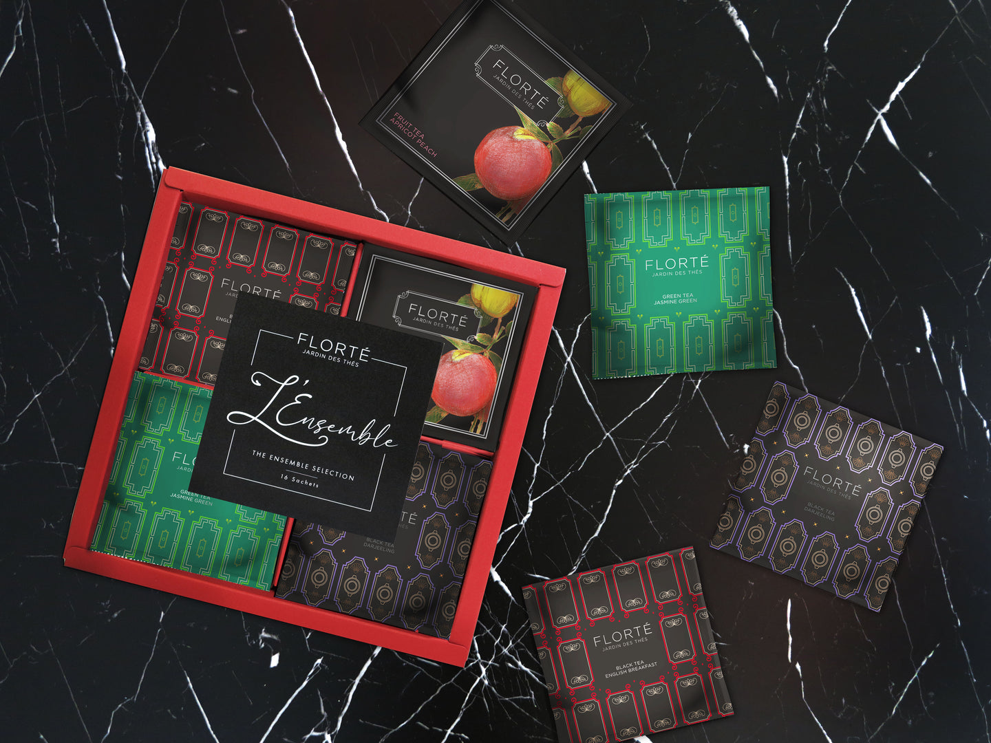 L‘Ensemble Tea Bags Gift Set