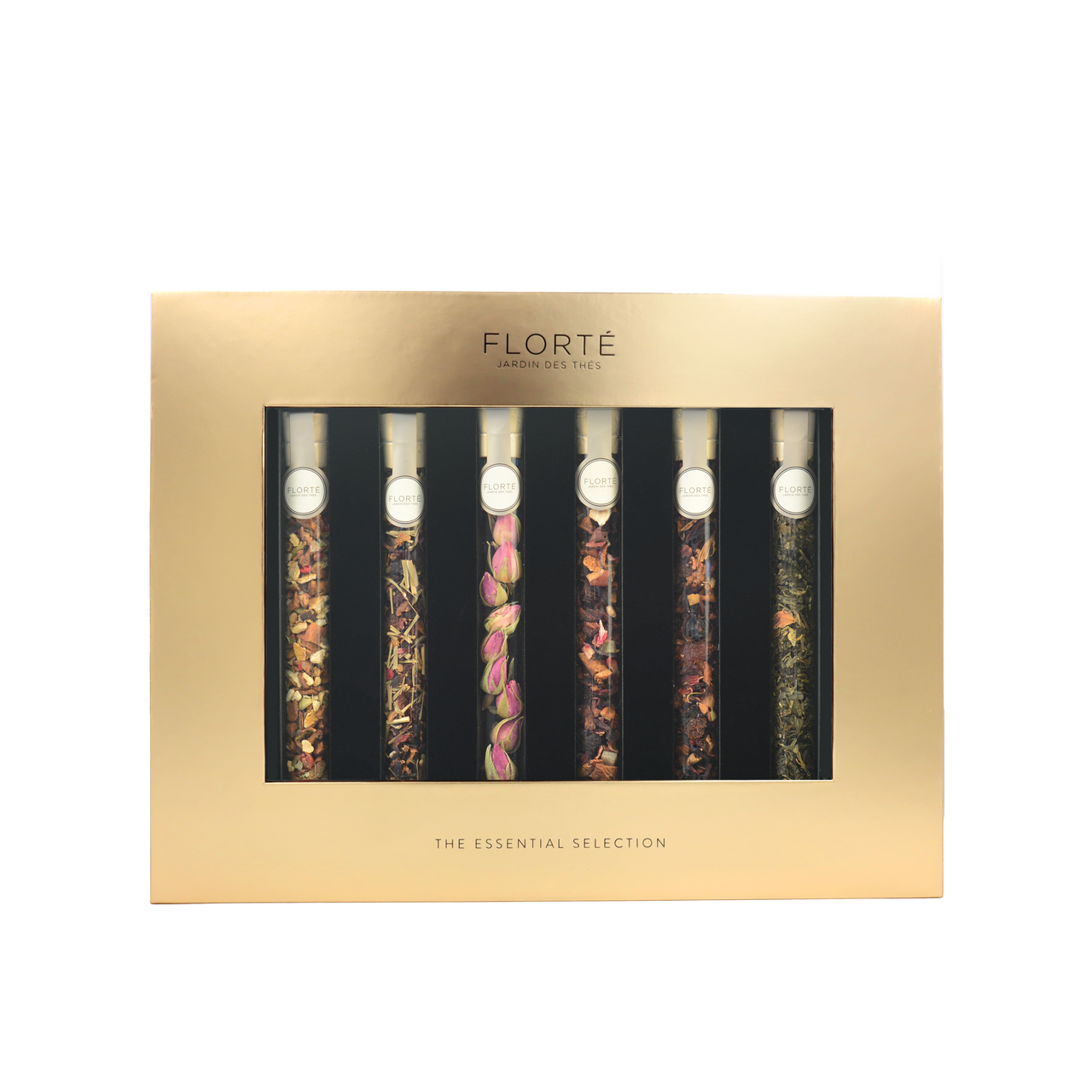 Glass Tube Gift Set - Champagne