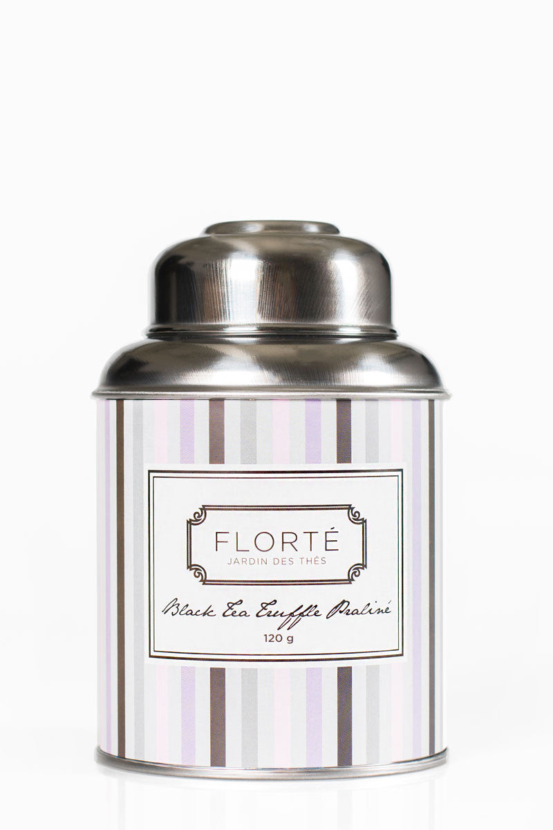Black Tea Truffle Praline