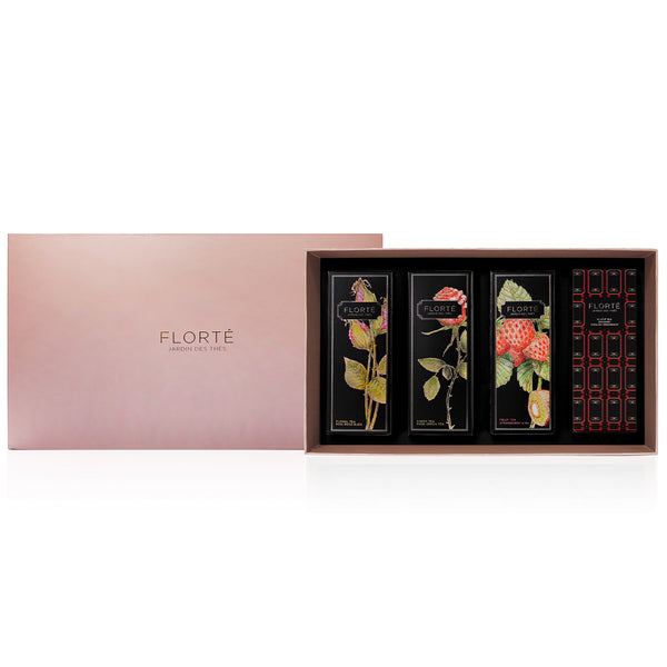 4 Teas Gift Set - Paeonia