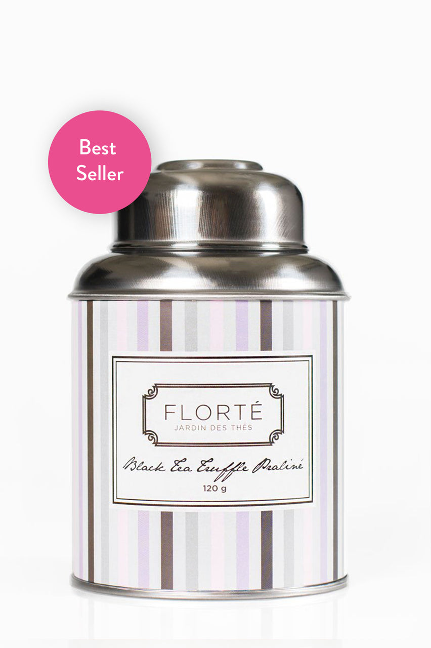 Black Tea Truffle Praline