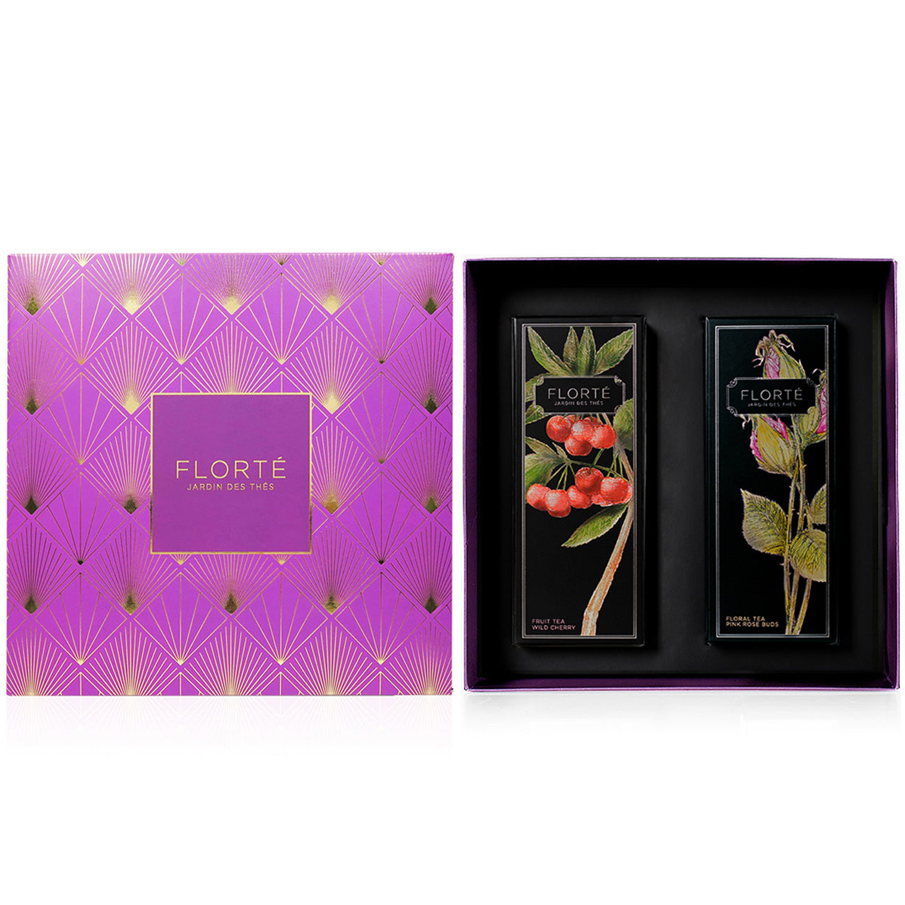 Florté Gift Set with 2 Loose Teas