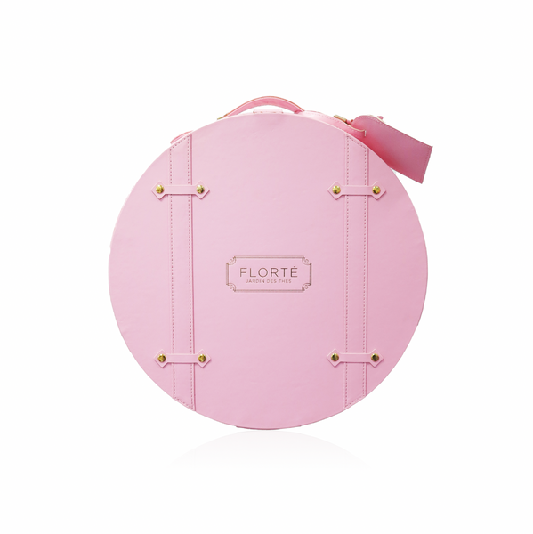 Pink Leather Bag - Small