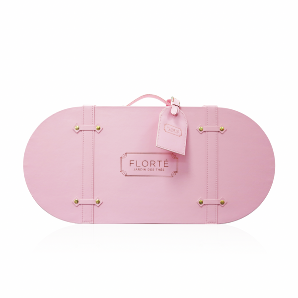 Pink Leather Bag - Large