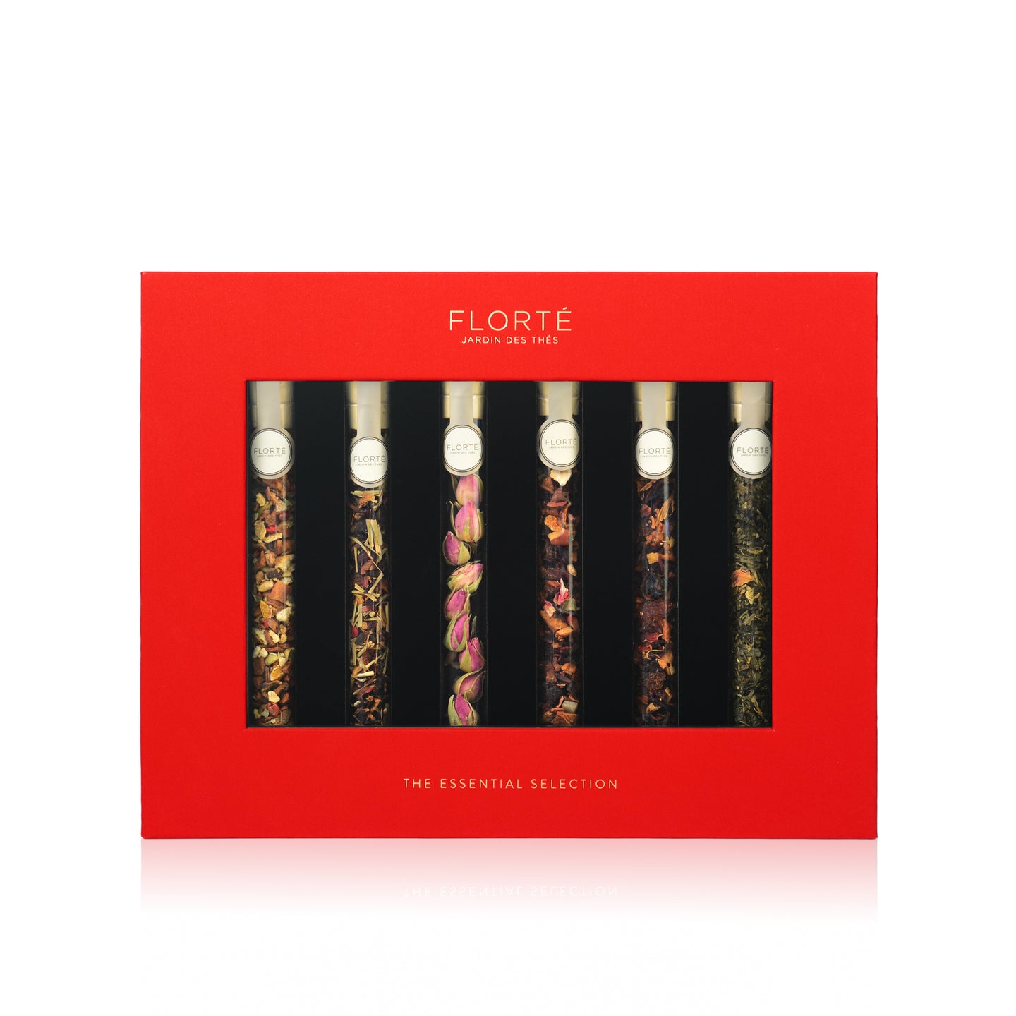 Glass Tube Gift Set - Midnight Black