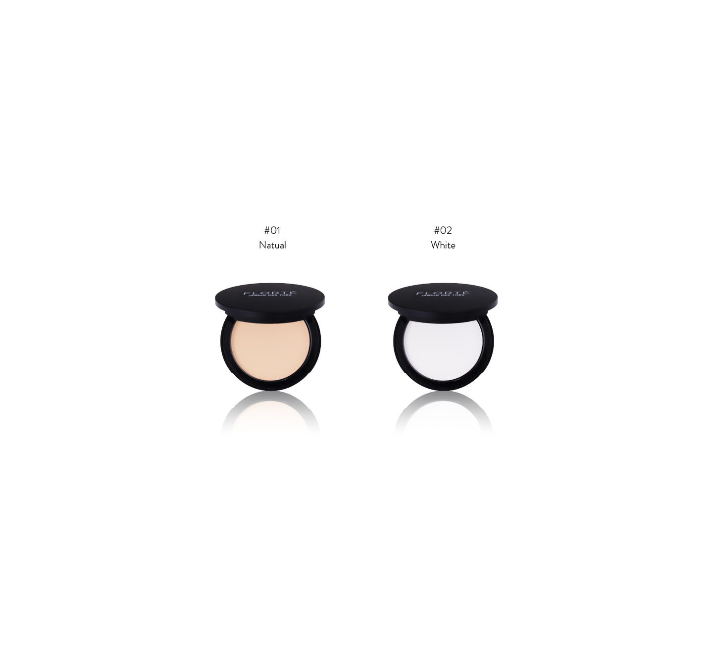 Multi-effect Pressed Setting Powder – Florté
