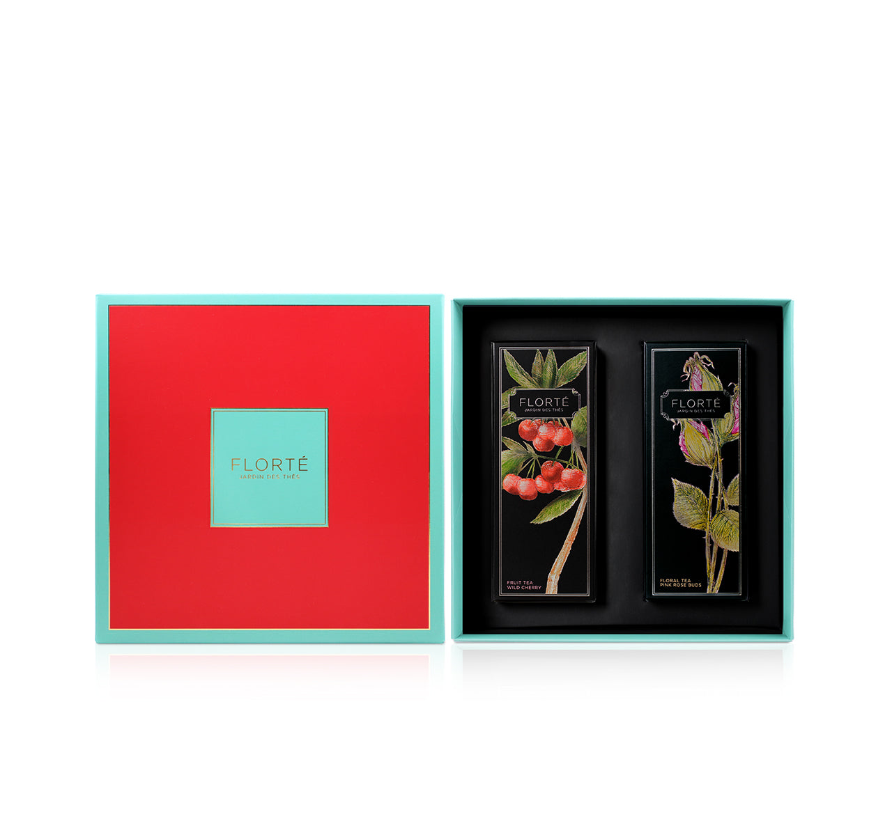 Florté Gift Set with 2 Loose Teas