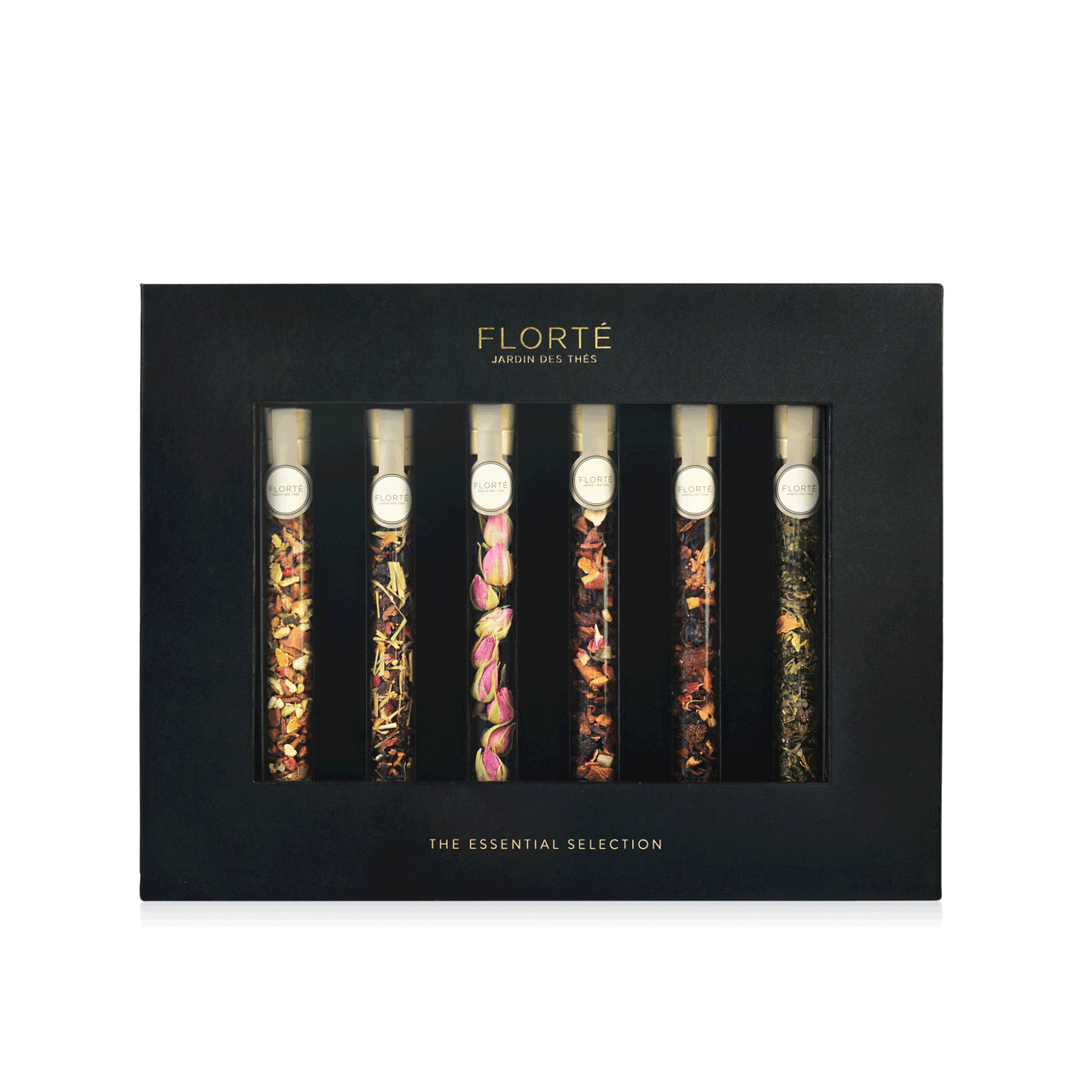 Glass Tube Gift Set - Champagne