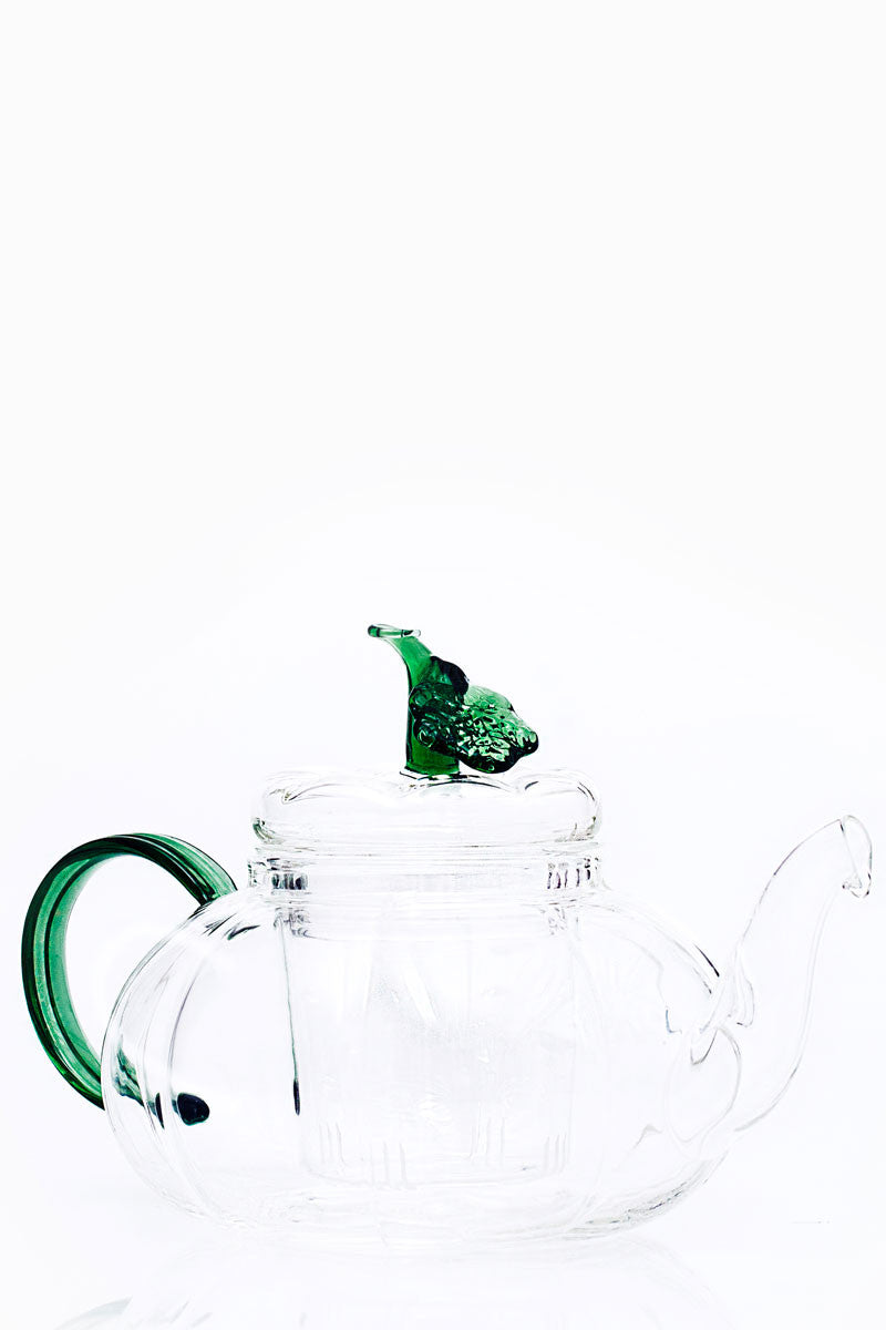 'Le Jardin' Teapot - Emerald